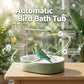🐦 LIMITED-TIME 50% OFF! 🚿 Electric Bird Bath with Rain Shower & Perch – Safe, Quiet Pump for Happy Birds 🛀