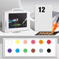 Soft Brush Tip Acrylic Markers Set
