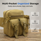 Tactical Waist Bag with Detachable Water Bottle Holder