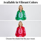 Bohemian Print 3/4 Sleeve Casual Dress