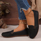 Women's PU Leather Flat-Style Loafers