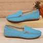 Women's PU Leather Flat-Style Loafers