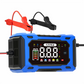 🔋50% OFF NOW! 12V 6A Smart Car Battery Charger, Pulse Repair & Desulfation Function, LCD Digital Display, Automatic Maintainer for Car Motorcycle Lead-Acid Batteries