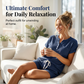 Women’s Casual Ribbed Short Sleeve & Shorts Set