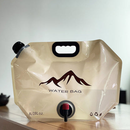 Large Capacity Outdoor Collapsible Water Container Bag