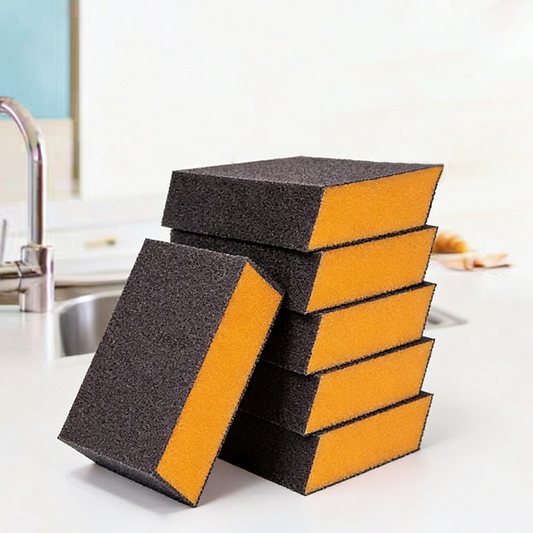 Heavy-Duty Scouring Sponge for Kitchen & Pots