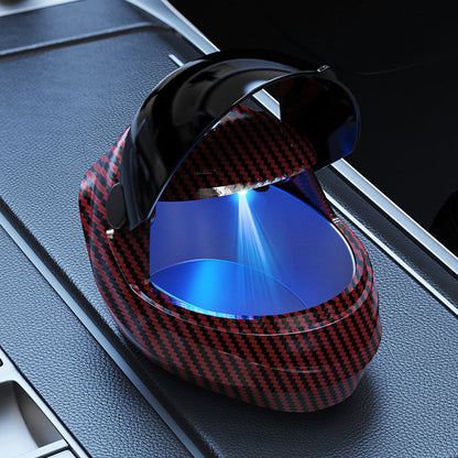 Motorcycle Helmet Style Car Ashtray
