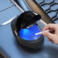 Motorcycle Helmet Style Car Ashtray