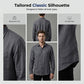 Men's Casual Breathable Long Sleeve Top