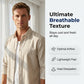 Men's Casual Breathable Long Sleeve Top