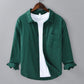 Men's Casual Breathable Long Sleeve Top