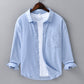Men's Casual Breathable Long Sleeve Top