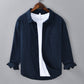 Men's Casual Breathable Long Sleeve Top