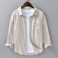 Men's Casual Breathable Long Sleeve Top