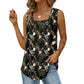 🔥Last Day Special Price £11.99!!🔥2025 Women's Square Neck Sleeveless Vest T-Shirt