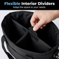 🧋 4-Cup Drink Tote with Shoulder Strap – Carry All Your Drinks, Hands-Free & Leak-Proof ☕🥤👜