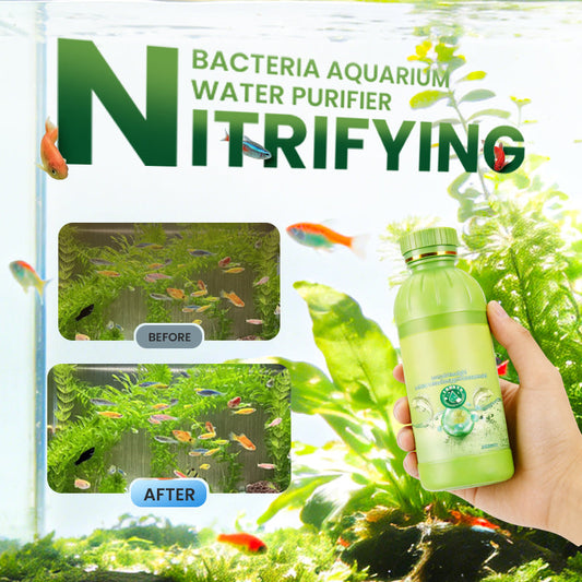 Nitrifying Bacteria Aquarium Water Purifier