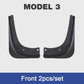 Invisible Mud Fenders For Model 3 Model Y