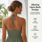 👗2026 New Arrivals 50% OFF💥💃Women's Halter Neck Backless Tiered Maxi Dress