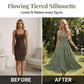 👗2026 New Arrivals 50% OFF💥💃Women's Halter Neck Backless Tiered Maxi Dress