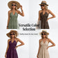 👗2026 New Arrivals 50% OFF💥💃Women's Halter Neck Backless Tiered Maxi Dress