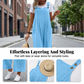🌸 LIMITED TIME Special Price: ￡16.99 ✨Sleeveless Wide-Leg Jumpsuit For Summer Breezes