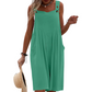 🌸 LIMITED TIME Special Price: ￡16.99 ✨Sleeveless Wide-Leg Jumpsuit For Summer Breezes