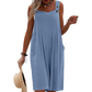 🌸 LIMITED TIME Special Price: ￡16.99 ✨Sleeveless Wide-Leg Jumpsuit For Summer Breezes