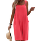🌸 LIMITED TIME Special Price: ￡16.99 ✨Sleeveless Wide-Leg Jumpsuit For Summer Breezes