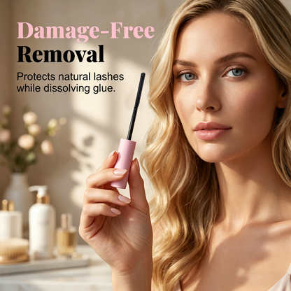 Fast-Acting Lash Glue Remover with Precision Wand