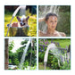 Portable Outdoor Shower with USB Rechargeable Battery