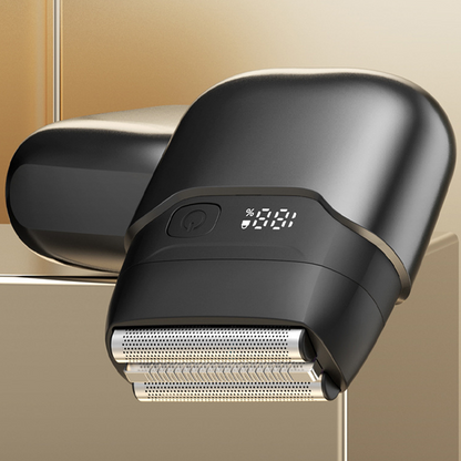 Portable Triple-Blade Foil Electric Shaver for Men🪒