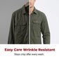 🔥2026 New Arrival ＆ Hot Sale🔥 Men’s Long Sleeve Cotton Workwear Shirt – Durable, Comfortable & Perfect for Everyday Work ✨💪