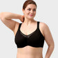 🏆 Last Day Special Price £9.99 ! 💐Women's Elegant Sheer Full Coverage Plus Size Bra