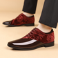 ⏰🔥LIMITED TIME 50% OFF!Statement Contrast Dress Shoes