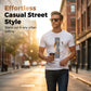 Men's Bold Letter Graphic Print T-Shirt