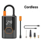 Multifunctional Portable Car Tire Inflator with Light