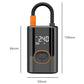 Multifunctional Portable Car Tire Inflator with Light