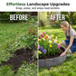 Easy Install Cobblestone Garden Border - 5M Edging Kit