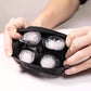 🧊 BUY 2 GET 1 FREE! 💀 DIY Silicone Skull Ice Cube Tray – Giant slow-melt skull for whiskey & cocktails – food-grade & multi-use mold 🥃