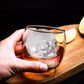 🧊 BUY 2 GET 1 FREE! 💀 DIY Silicone Skull Ice Cube Tray – Giant slow-melt skull for whiskey & cocktails – food-grade & multi-use mold 🥃