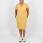 Women's Casual V-Neck Short Sleeve T-Shirt Dress