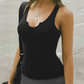 Women's Fitted Knit Tank Top