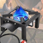 💪 Portable Cast Iron Propane Gas Burner – Built to last a lifetime with a solid cast iron body and brass fittings. Delivers powerful, even heat for woks, paella pans & large stock pots. A professional-grade tool for outdoor chefs 🍳