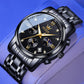 Men's Multifunctional Quartz Watch