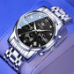 Men's Multifunctional Quartz Watch