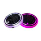 Rechargeable LED Car Cup Holder Lights