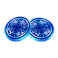 Rechargeable LED Car Cup Holder Lights