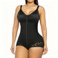 👙 LIMITED-TIME 50% OFF! 💥 Women's Tummy Control Zip Bodysuit – 360° Compression, Adjustable Straps, Hourglass ✨-Q