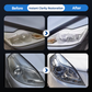 Headlight Restore Kit – Remove Yellow & Foggy Lenses in Minutes, Make Your Headlights Look Brand New + UV Protection Ceramic Coating Hydrophobic